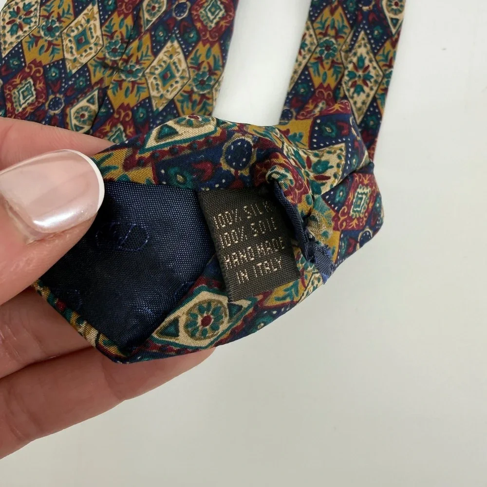 Valentino vintage silk